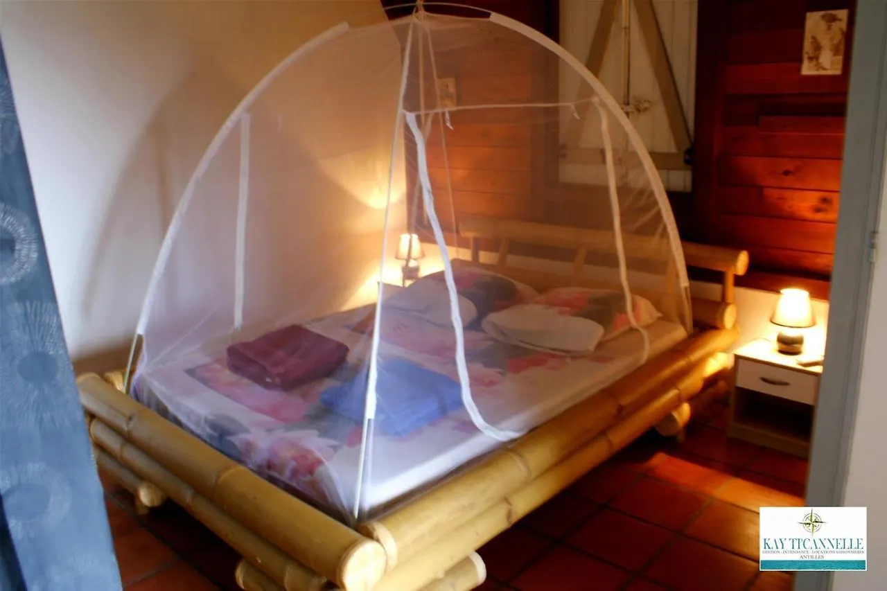 Appartement Kay Ti'Cannelle à Le Diamant
